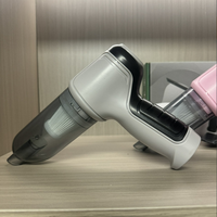 Aspirateur de voiture sans fil rechargeable haute puissance Type-C, aspirateur portable sans cordon pour voiture