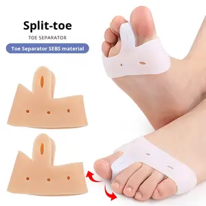 <span class=keywords><strong>Semelle</strong></span> orthopédique respirante antimicrobienne absorbant les chocs en matériau SEBS unisexe pour l'avant-pied, demi-pointure, pour <span class=keywords><strong>hallux</strong></span> <span class=keywords><strong>valgus</strong></span>, usage quotidien - Product Image 1