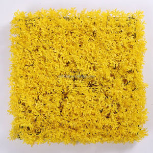 Pared de césped <span class=keywords><strong>artificial</strong></span> colorida de alta calidad, planta de oficina al aire libre, plástico respetuoso con el medio ambiente, características delicadas - Product Image 1