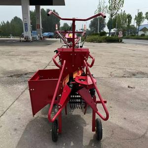 Nhỏ Ngô gặt đập máy thiết bị nông nghiệp kết hợp gặt đập Điều kiện Mới gặt đập - Product Image 3