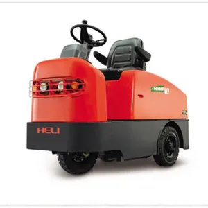 Heli Electric 3.5t 4t 4.5t Tow Tractors Qyd30s qyd35 qyd45 qyd40s with Attachments