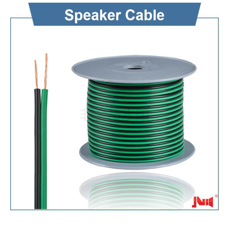 Custom audio JLD 12 14 16 awg wire copper speaker cable car speaker