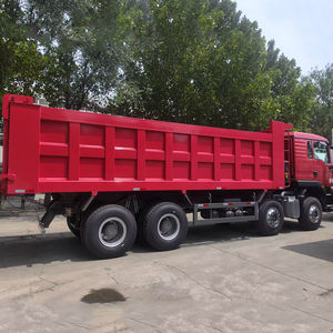 Camión volquete de conducción de 12 ruedas Howo TX 8x4 de buena calidad chino 40t 50t Camión volquete de carga pesada HOWO TX para <span class=keywords><strong>Dr</strong></span> Congo - Product Image 2