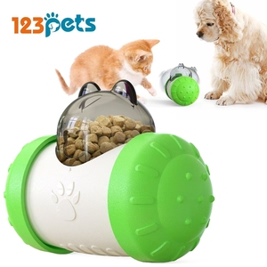 Commercio all'ingrosso cane gatto giocattolo divertente nuovo lento alimentatore Leaky palla eco-friendly in gomma di plastica di piccole dimensioni per il gioco da società di fornitura di animali domestici - Product Image 3