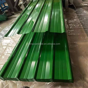 Techo de aluminio galvanizado utilizado para decorar casas Hojas de techo de perfil de caja Precios de láminas de techo corrugado Gl - Product Image 5
