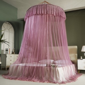 Mosquitera <span class=keywords><strong>de</strong></span> moda <span class=keywords><strong>de</strong></span> cúpula cifrada, mosquitera portátil plegable, mosquitera elegante para dormir para bebé, estilo <span class=keywords><strong>princesa</strong></span> - Product Image 2