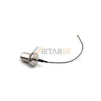 Connecteur femelle UFL vers femelle N, câble coaxial RG178 50 ohms, 150 mm