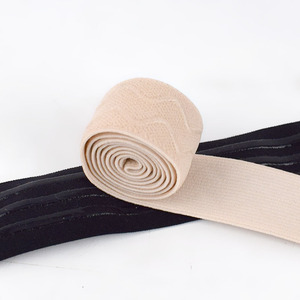 Deepeel EB208 25/30mm elastik bantlar iç çamaşırı giysi aksesuarları için kaymaz dantel Trim sutyen elastik bant - Product Image 6