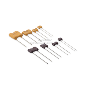 Condensatori di carta in <span class=keywords><strong>Mica</strong></span> d'argento 10PF 1000pF 2200pF 3300pF 6800pF 7500pF 8200pF 63V 100V 500V 100VDC 500VDC condensatore Silvermica - Product Image 1