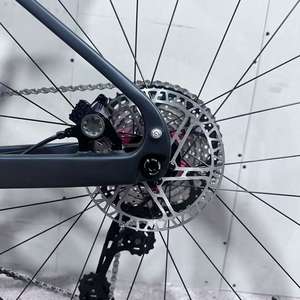 Haute qualité et rentable KOZO usine directe en gros vélo de <span class=keywords><strong>gravier</strong></span> en Fiber de carbone 700C Sensah frein à disque hydraulique G-12 - Product Image 5