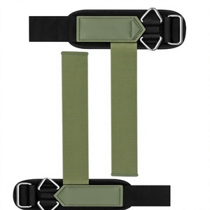 Sangles de poignet à anneau en D durables et réglables pour l'entraînement en salle de sport, la musculation et les exercices de fitness – Équipement premium à anneau en D - Product Image 1