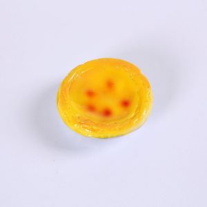 Autocollant magnétique créatif en résine 3D, motif repas de l'après-midi, décoration d'intérieur, en caoutchouc, pour aimant de réfrigérateur - Product Image 6