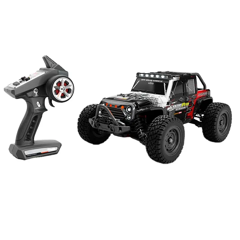 SCY-16103P oyuncak araba 1/16 elektrikli fırçasız Motor elektrikli 4WD Off road yarış Jeep oyuncak uzaktan kumanda araba modeli araba kamyon rc