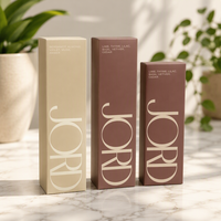 Boîte d'emballage de luxe mate pour diffuseur à bâtonnets, avec logo personnalisé en relief, boîte en papier longue durée pour flacon de parfum d'intérieur