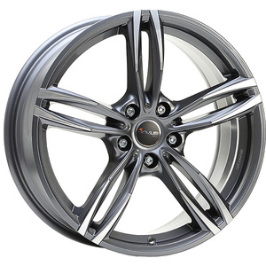 Cerchi ใน Lega AF15 7.5X17 5x112 et 50แอนทราไซต์ขัดเงา - Product Image 1