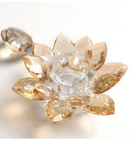 Arc-en-ciel cristal Dappen plat Lotus fleur verre acrylique liquide tasse ongles monomère grande taille Dappen plat avec couvercle