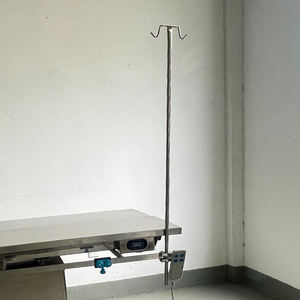 Pet Hospital Clinic Acero inoxidable 304 Levantamiento eléctrico Operación de animales <span class=keywords><strong>Veterinario</strong></span> portátil Mesa de Cirugía Veterinaria - Product Image 6