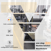Fresadora CNC de pórtico de un solo husillo GMC3220 de alta calidad BT50 OKADA de 22 kW para trabajo pesado