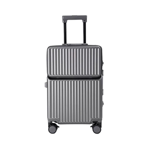 NOUVEAU 2025 Ensemble de Valises Bagages en ABS avec Cadre en <span class=keywords><strong>Aluminium</strong></span>, Sacs <span class=keywords><strong>Trolley</strong></span> en Métal, Bagages de Cabine 20 Pouces - Product Image 5
