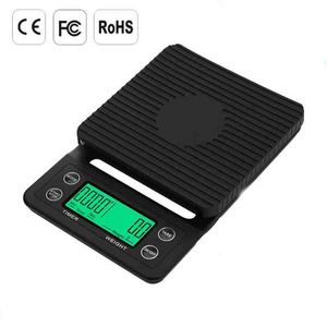 Battery Digital Timer Led Coffee Kitchen <b>Scale</b> - Product Image 1