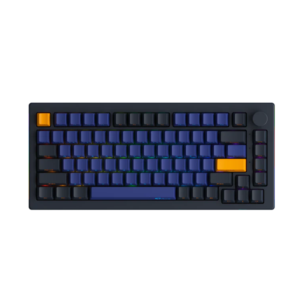 Teclado Mecánico <span class=keywords><strong>Akko</strong></span> 5075B Plus 75% Tri-Modo con Gasket, Hot Swappable, RGB, 3000mAh, Perilla, para Juegos de PC y Oficina - Product Image 1