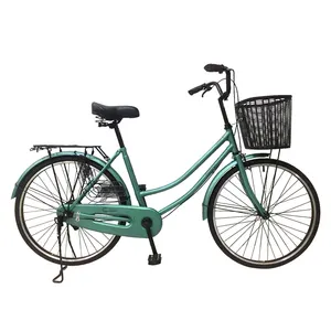 좋은 품질 24 26 28 인치 탄소 스틸 프레임 도로 bicicleta 십대 타고 자전거 도시 자전거 여성 자전거 숙녀를위한