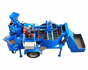 Nhà Máy Giá M7MI Twin Của Nhãn Hiệu Diesel/Động Cơ Đất Sét Đất Lồng Vào Nhau Interlock Khối Máy Làm Gạch Khối - Product Image 3