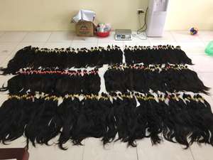 Mechones de cabello humano de fábrica, precio al por mayor de Vietnam, barato - Product Image 2