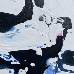 Nghệ sĩ thiết kế ban đầu vải tường nghệ thuật trang trí nội thất trừu tượng sơn dầu cho trang trí nội thất nhà bức tranh - Product Image 6