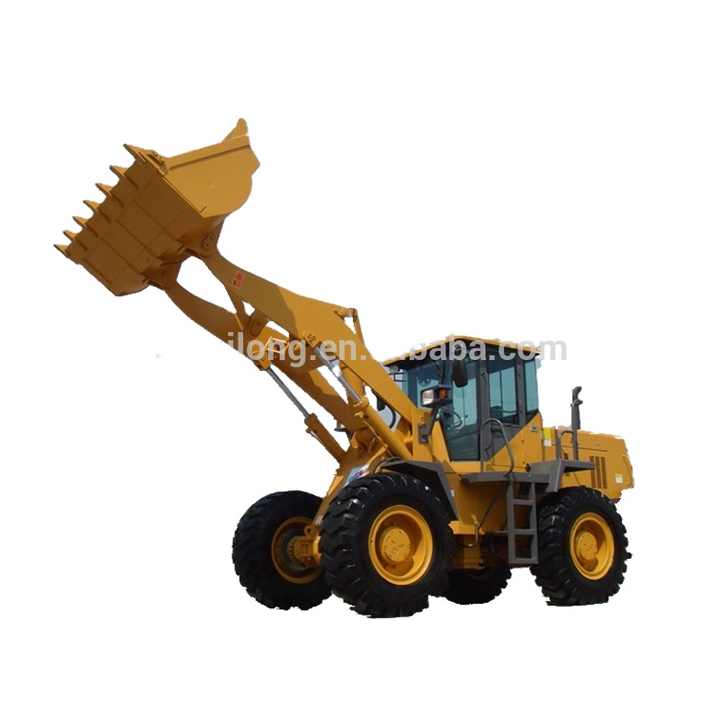 Degong Dg926 Mini Wheel Loader Skid Steer Drive Front Loader Bucket