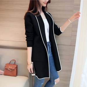 Offre Spéciale femmes <span class=keywords><strong>Long</strong></span> Cardigan style <span class=keywords><strong>mi</strong></span>-<span class=keywords><strong>long</strong></span> femmes <span class=keywords><strong>long</strong></span> <span class=keywords><strong>manteau</strong></span> tricoté 812-1628 - Product Image 4
