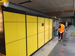 <span class=keywords><strong>Casier</strong></span> de stockage intelligent sur le cloud pour gare, aéroport et école, armoire de rangement intelligente pratique pour les bagages - Product Image 6