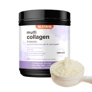 Meilleure poudre de peptides multi-collagène avec glutathion pour éclaircir la peau Effet scintillant Complément hydrolysé pur Mélange à <span class=keywords><strong>boire</strong></span> - Product Image 1