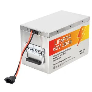 Pin Lithium Ion Xe Nâng Điện 60 Volt 30ah Lifepo4 Pin Lithium