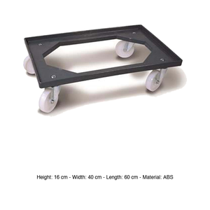 <b>Crate</b> Trolley 60 × 40 × 16 h cm 1870Abs - Product Image 3