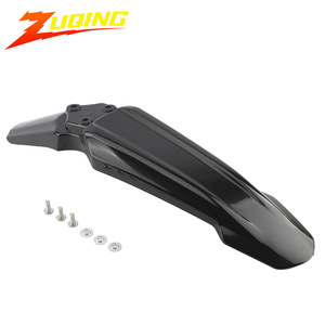 Garde-boue avant en plastique noir pour moto tout-terrain Light Bee SUR-101 - Product Image 1