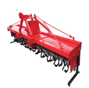 2m Breite Traktor angetriebene Scheiben egge Rotary Power Driven Harrow