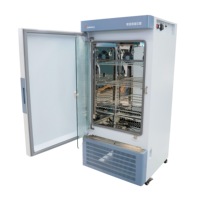 Inkubator Biokimia 100L dengan Layar PID, Kontrol Suhu dan Kelembapan Konstan, 220-240V OEM