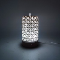 Diffuseur de parfum en céramique alimenté par USB pour la maison et le bureau, diffuseur d'huiles essentielles pour toutes les saisons