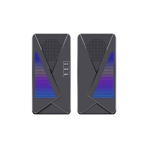 Wireless PC <b>Speakers</b> With With RGB Light Stereo Sound RGB Gaming <b>Speaker</b> - Product Image 3