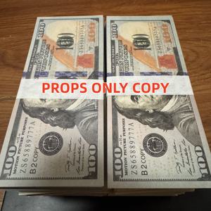 Billetes <span class=keywords><strong>de</strong></span> <span class=keywords><strong>100</strong></span> <span class=keywords><strong>Dólares</strong></span> Estadounidenses <span class=keywords><strong>de</strong></span> Papel Resistente <span class=keywords><strong>de</strong></span> la Marca PARTY para Fiestas <span class=keywords><strong>de</strong></span> Halloween y el Día <span class=keywords><strong>de</strong></span> los Inocentes - Diseño Novedoso - Product Image 1