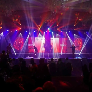 Écran d'affichage à LED d'intérieur/extérieur de haute résolution pour des événements pour de grandes locations d'étape - Product Image 3