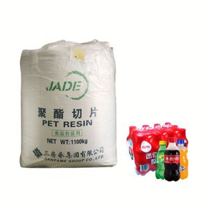 Advanced Technology Jade <b>Pet</b> Resin Cz 328 IV 0.87 Virgin <b>Pet</b> Resin Price Virgin <b>Pet</b> Resin for Carbonated Beverage Bottles - Product Image 1