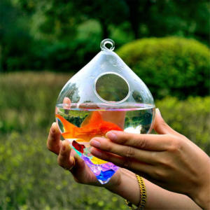 Transparant Creatief Hangend Type Glazen <span class=keywords><strong>Aquarium</strong></span> Accessoires Tafelblad Klein <span class=keywords><strong>Aquarium</strong></span> - Product Image 6