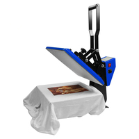 XY-004 Europese Hogedruk Hittepers Machine Vlakke Hittepers Textiel Sublimatie Machine Afdrukken T-Shirt