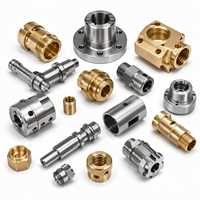 Pièces usinées CNC sur mesure, composants en aluminium anodisé usinés et tournés avec précision, services d'usinage OEM pour équipements d'automatisation