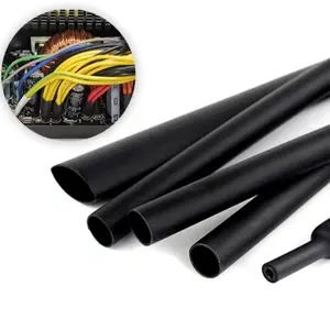 Shrink Sleeve Double Wall Heat Shrink Tube Waterproof Pipe Insulation Sleeves With Glue