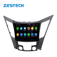 9/10 Zoll Android Autoradio 1 Din Auto Audio Stereo für Hyundai Sonate 2011-2015 Android GPS Player mit Kamera