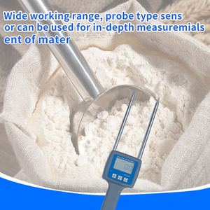 Humidimètre numérique portable TK100GF à 4 chiffres LCD haute précision pour céréales (Blé/Maïs/Blé paddy/Riz/Orge/Soja) - Product Image 4