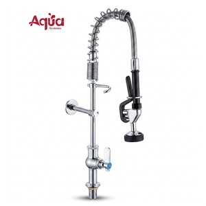 Robinet de cuisine de luxe, Robinet mélangeur commercial pour cuisine, Robinet de pré-évier, Robinet mitigeur, Robinet d'évier, Accessoires de cuisine - Product Image 1